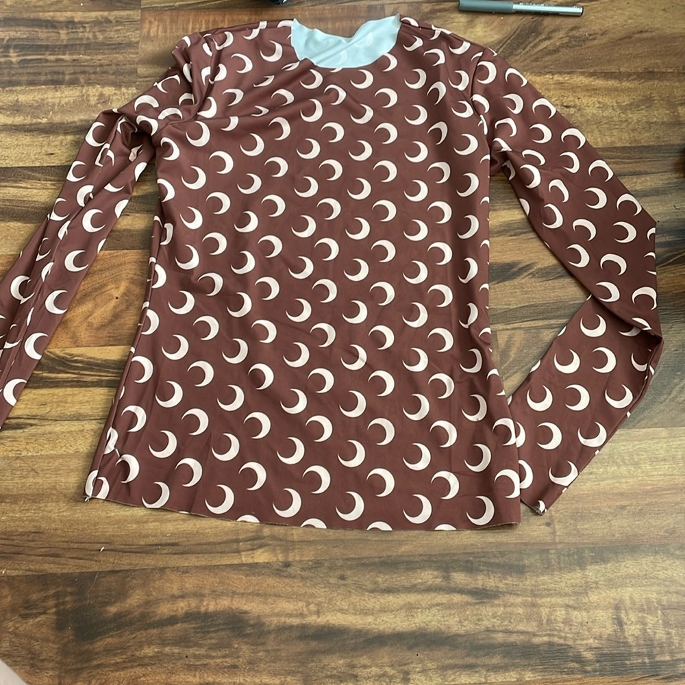 Inspired by Marine Serre top